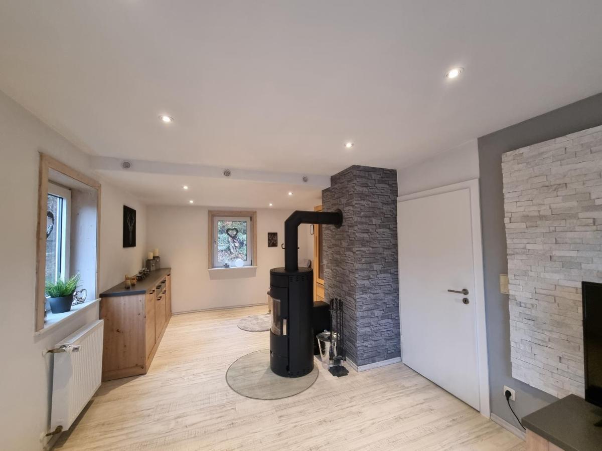 Ferienwohnung Schneeberg Stryck Exteriér fotografie