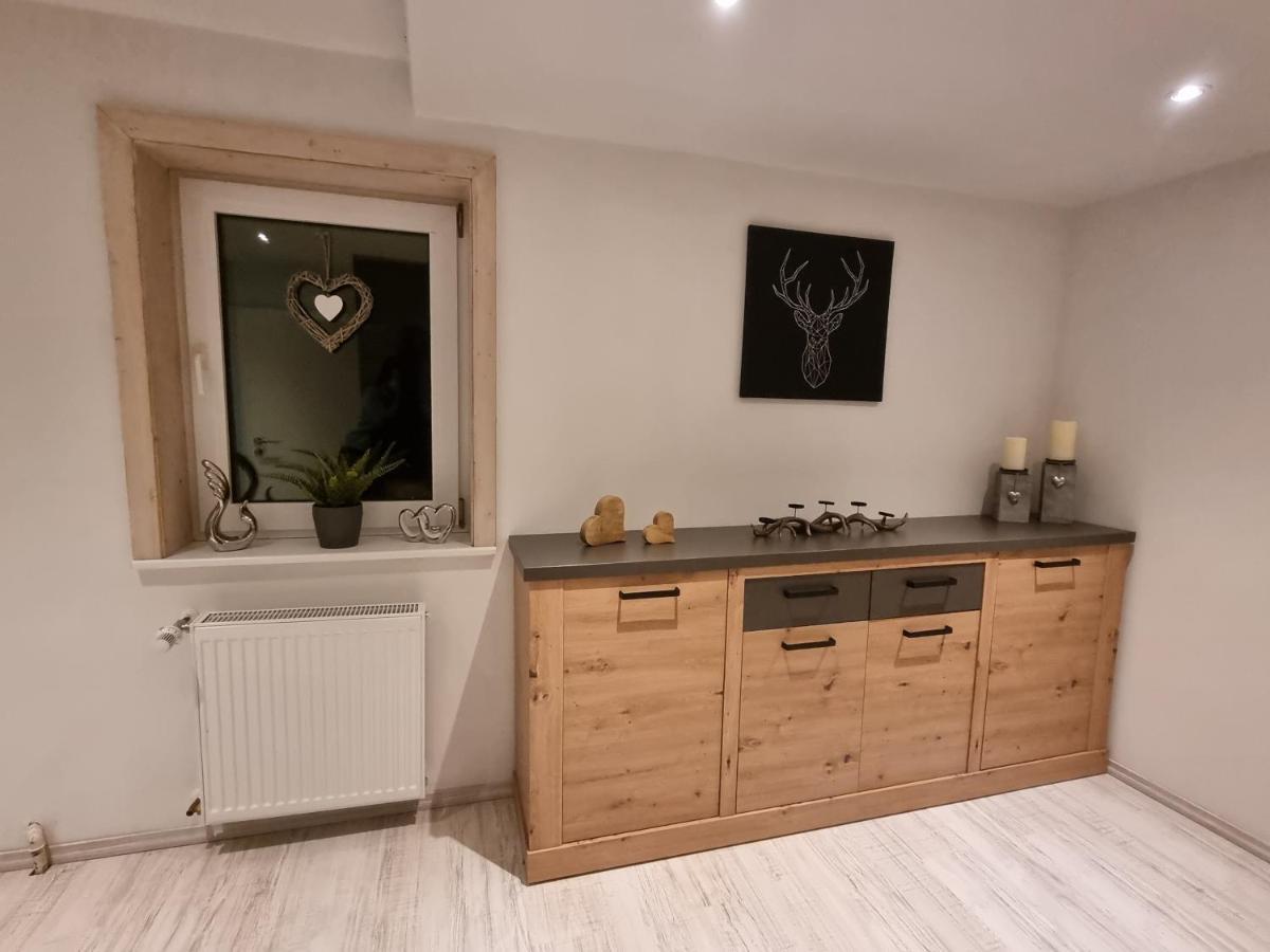 Ferienwohnung Schneeberg Stryck Exteriér fotografie