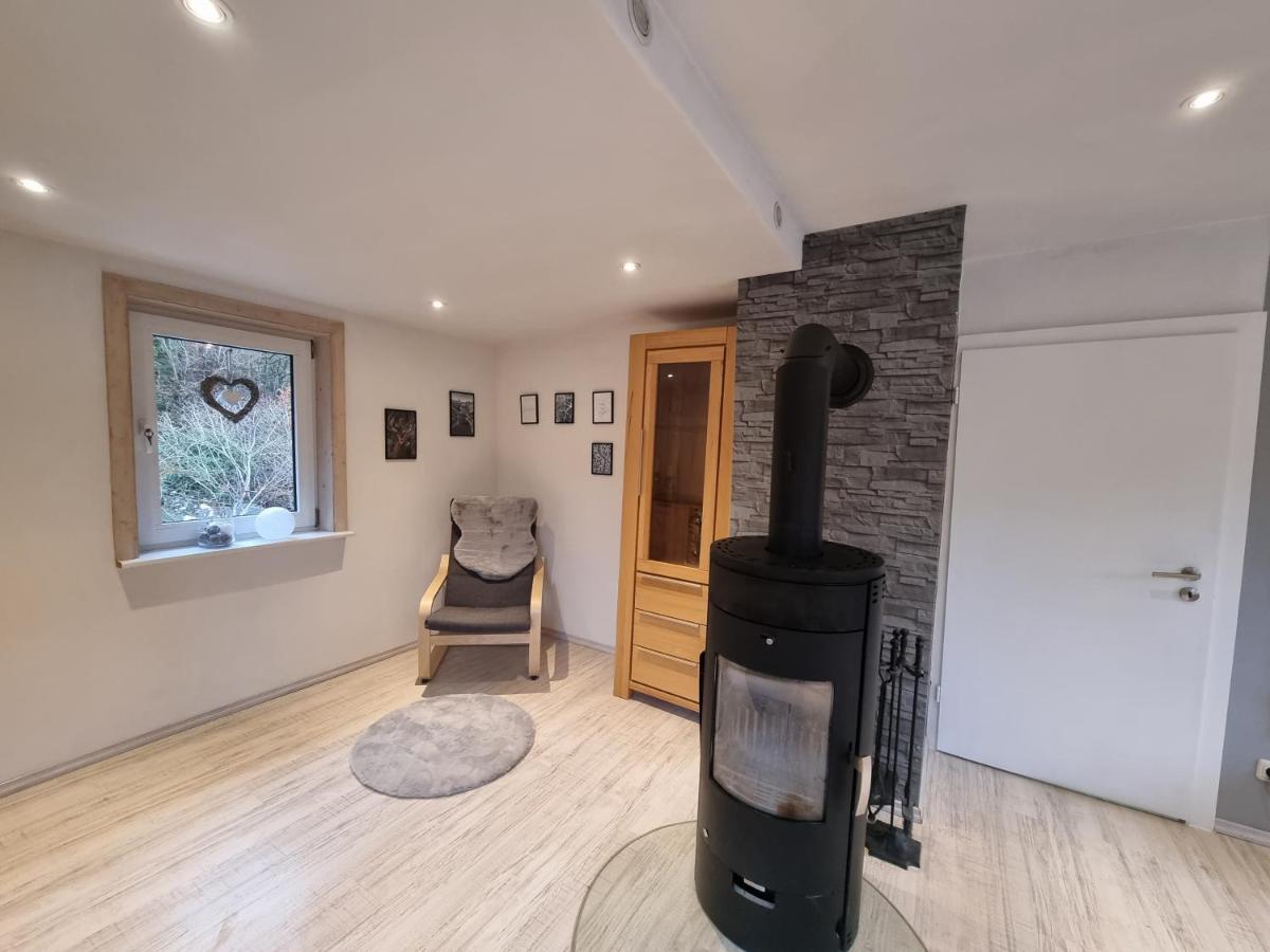 Ferienwohnung Schneeberg Stryck Exteriér fotografie