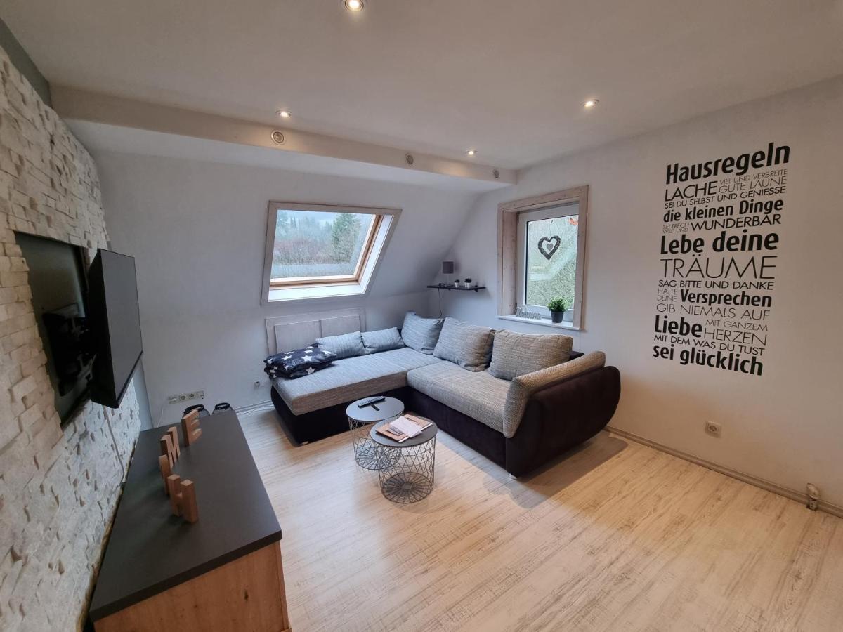 Ferienwohnung Schneeberg Stryck Exteriér fotografie