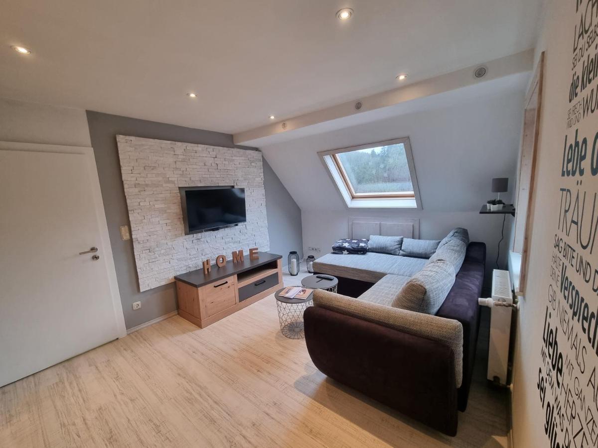 Ferienwohnung Schneeberg Stryck Exteriér fotografie
