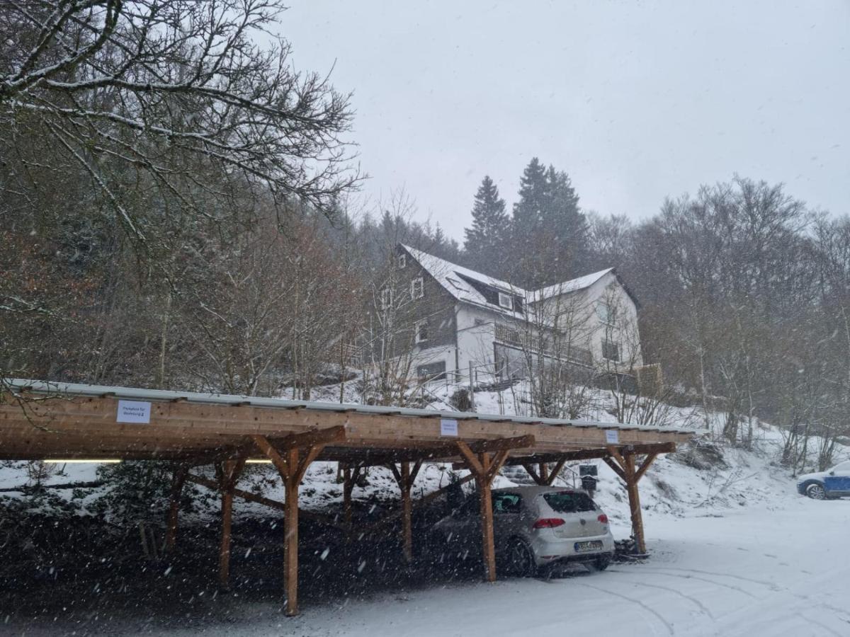Ferienwohnung Schneeberg Stryck Exteriér fotografie