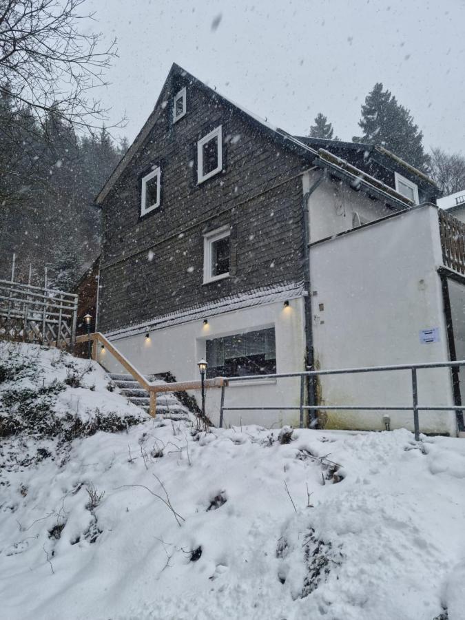 Ferienwohnung Schneeberg Stryck Exteriér fotografie